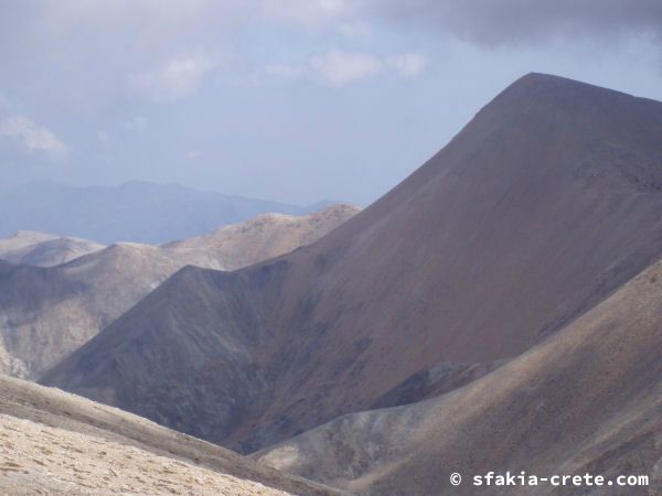 Photo report of a trip around Sfakia, October 2007